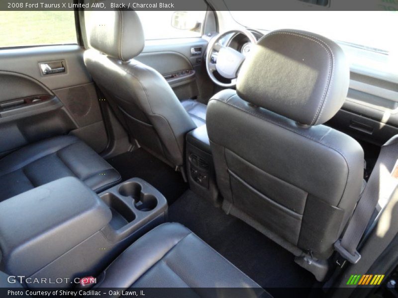 Black / Charcoal Black 2008 Ford Taurus X Limited AWD