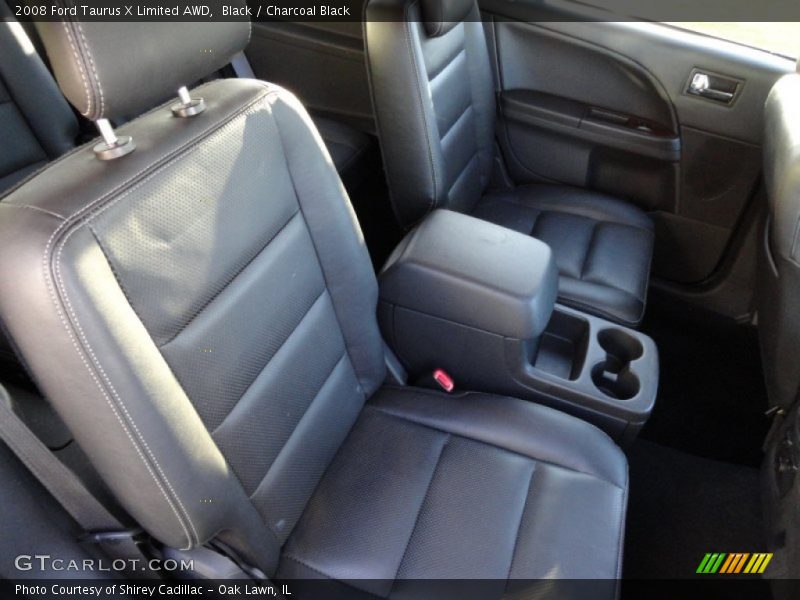 Black / Charcoal Black 2008 Ford Taurus X Limited AWD