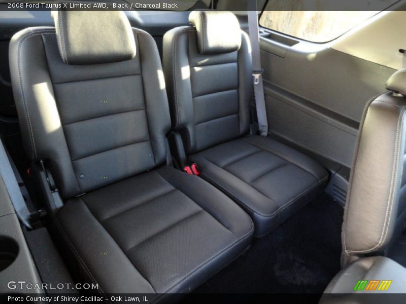 Black / Charcoal Black 2008 Ford Taurus X Limited AWD
