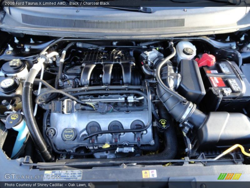 Black / Charcoal Black 2008 Ford Taurus X Limited AWD