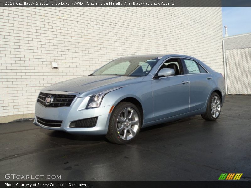 Front 3/4 View of 2013 ATS 2.0L Turbo Luxury AWD