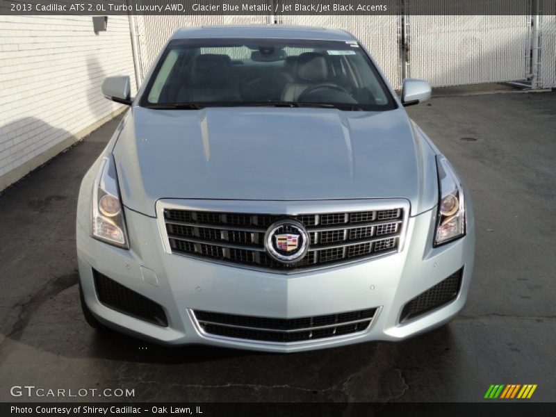  2013 ATS 2.0L Turbo Luxury AWD Glacier Blue Metallic