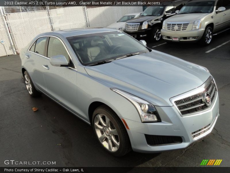 Front 3/4 View of 2013 ATS 2.0L Turbo Luxury AWD