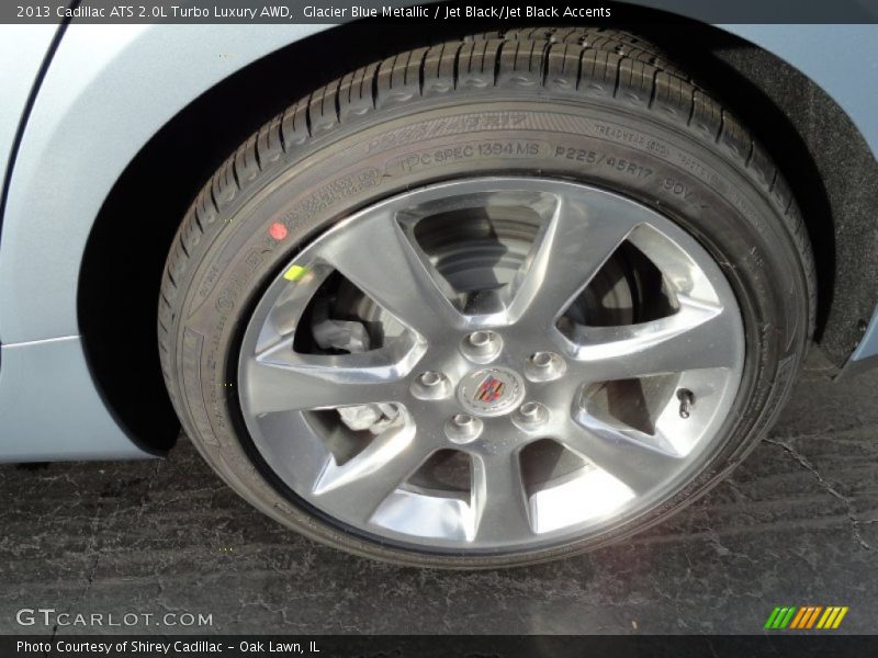  2013 ATS 2.0L Turbo Luxury AWD Wheel