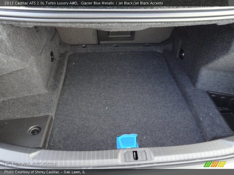  2013 ATS 2.0L Turbo Luxury AWD Trunk