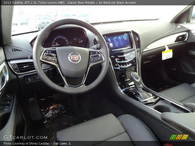 Dashboard of 2013 ATS 2.0L Turbo Luxury AWD