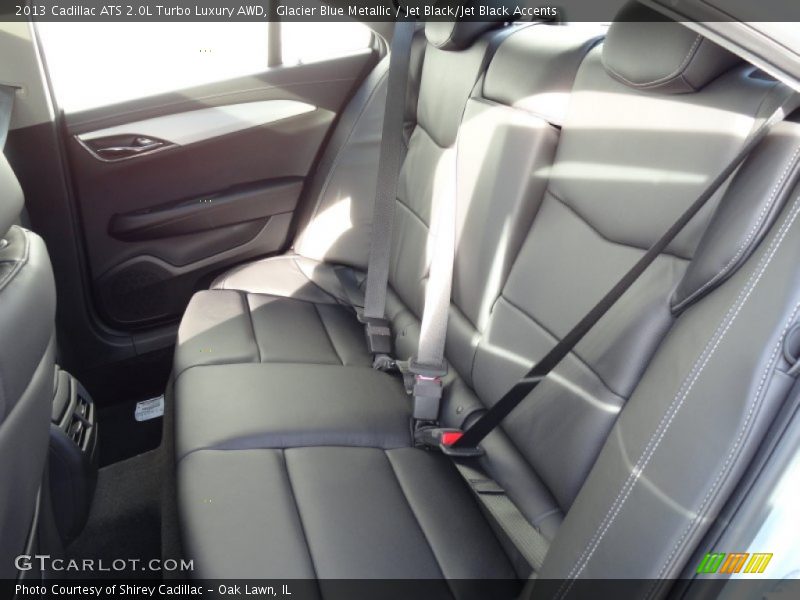 Rear Seat of 2013 ATS 2.0L Turbo Luxury AWD