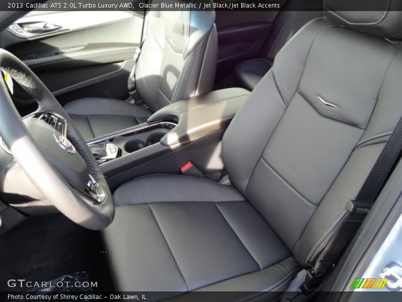 Front Seat of 2013 ATS 2.0L Turbo Luxury AWD