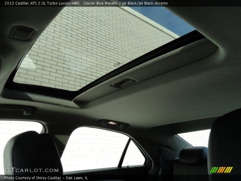 Sunroof of 2013 ATS 2.0L Turbo Luxury AWD