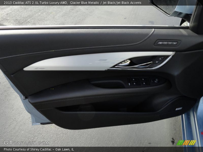 Door Panel of 2013 ATS 2.0L Turbo Luxury AWD