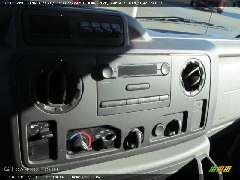 Controls of 2013 E Series Cutaway E350 Commercial Utility Truck
