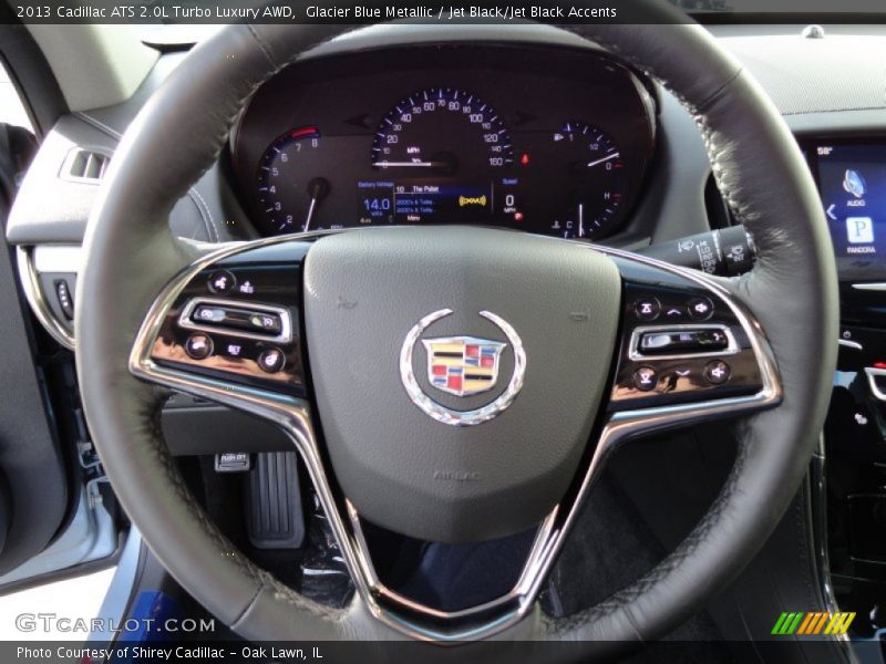  2013 ATS 2.0L Turbo Luxury AWD Steering Wheel