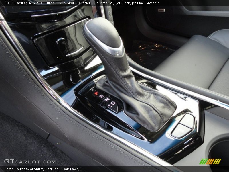  2013 ATS 2.0L Turbo Luxury AWD 6 Speed Hydra-Matic Automatic Shifter