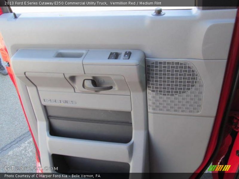 Door Panel of 2013 E Series Cutaway E350 Commercial Utility Truck