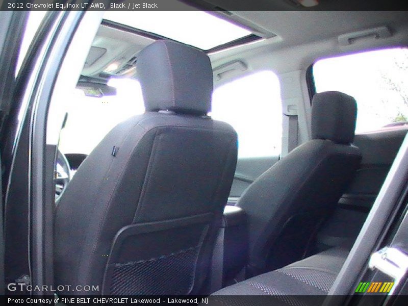 Black / Jet Black 2012 Chevrolet Equinox LT AWD