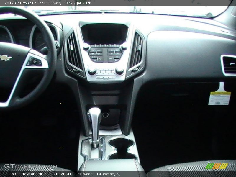 Black / Jet Black 2012 Chevrolet Equinox LT AWD