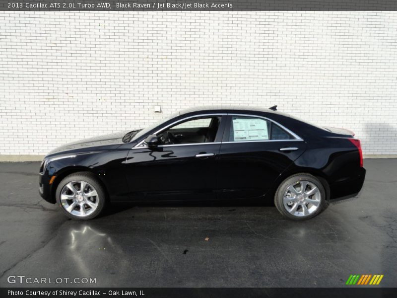  2013 ATS 2.0L Turbo AWD Black Raven