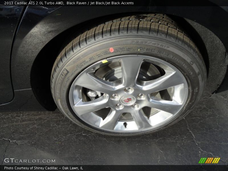  2013 ATS 2.0L Turbo AWD Wheel