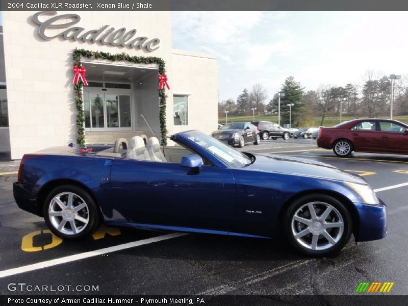  2004 XLR Roadster Xenon Blue