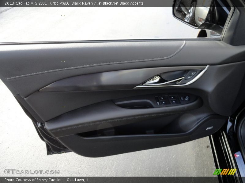 Door Panel of 2013 ATS 2.0L Turbo AWD