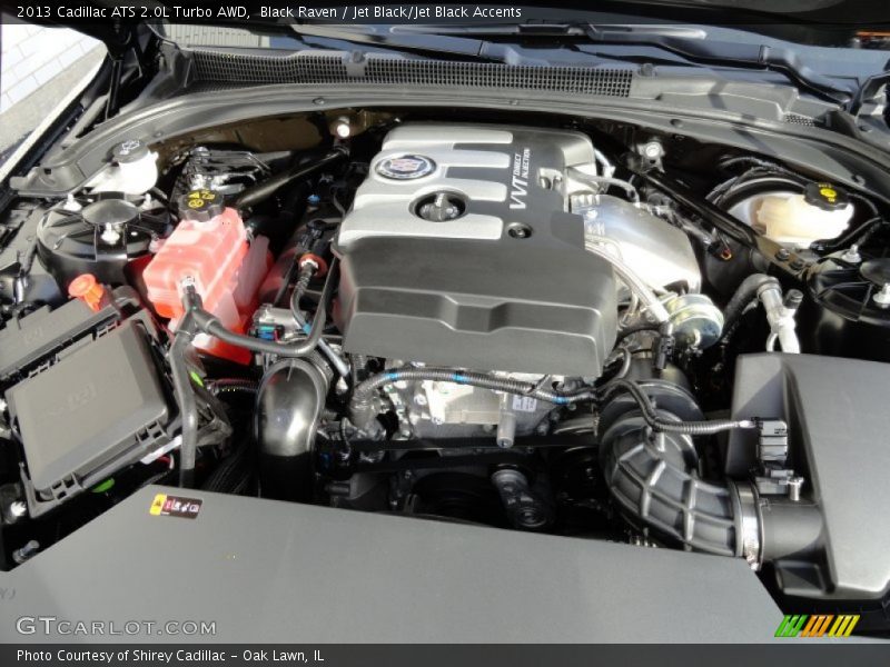  2013 ATS 2.0L Turbo AWD Engine - 2.0 Liter DI Turbocharged DOHC 16-Valve VVT 4 Cylinder