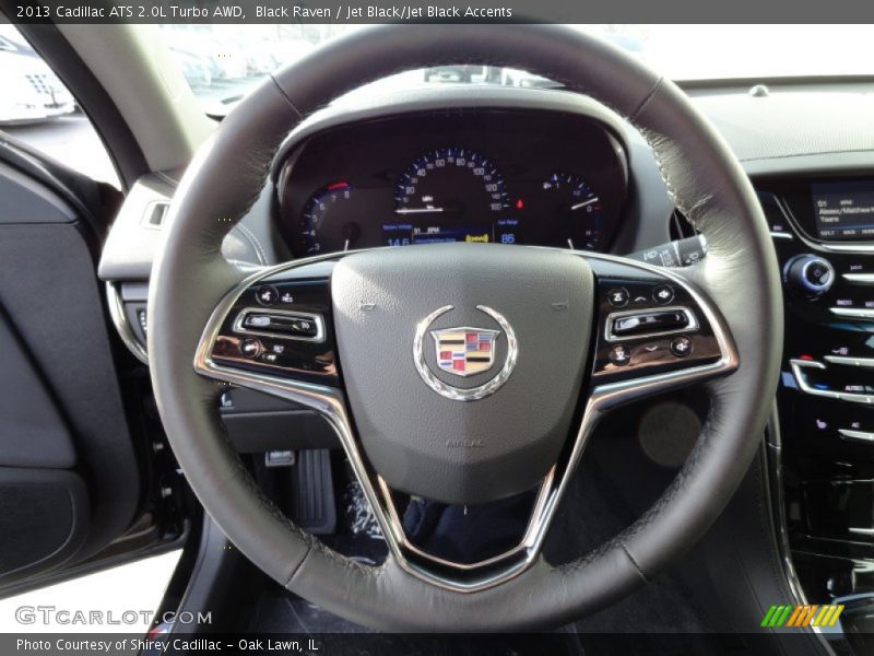  2013 ATS 2.0L Turbo AWD Steering Wheel