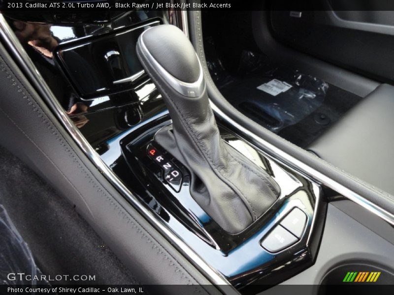  2013 ATS 2.0L Turbo AWD 6 Speed Hydra-Matic Automatic Shifter