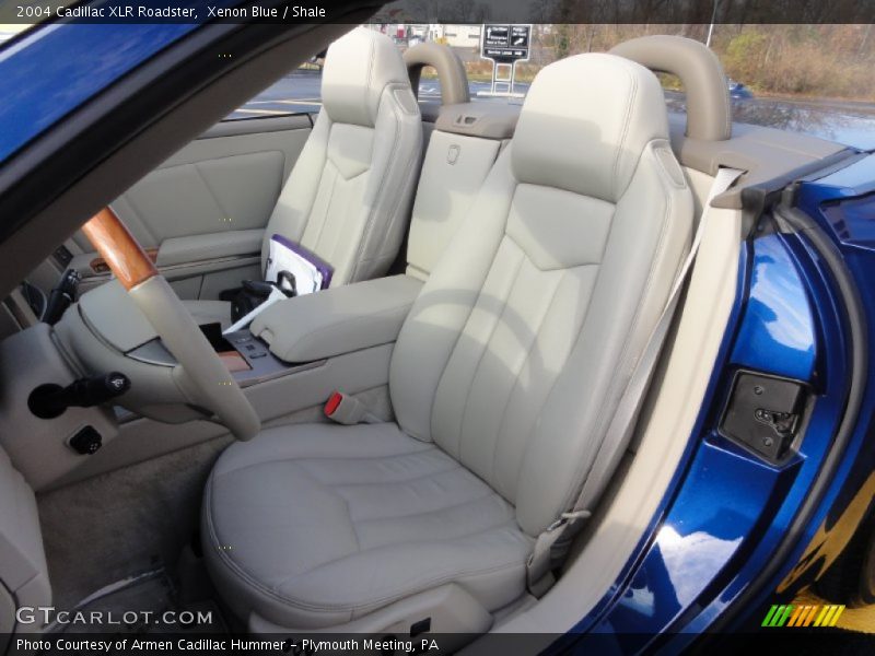 Front Seat of 2004 XLR Roadster