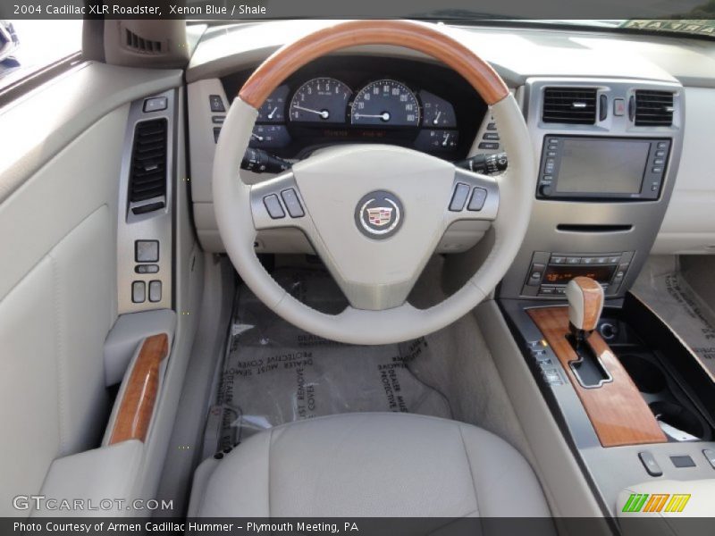  2004 XLR Roadster Steering Wheel