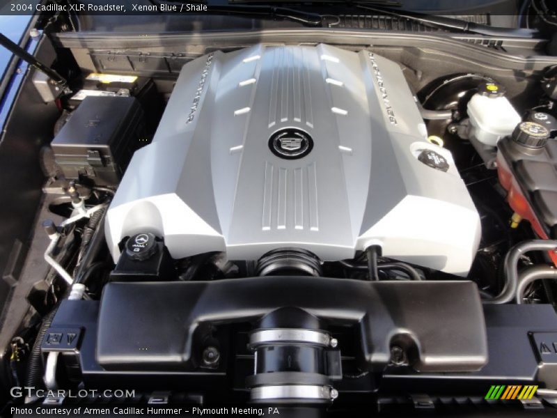  2004 XLR Roadster Engine - 4.6 Liter DOHC 32-Valve Northstar V8