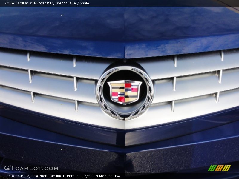 Cadillac Crest - 2004 Cadillac XLR Roadster