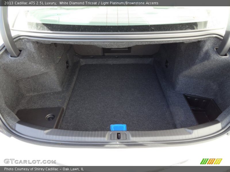  2013 ATS 2.5L Luxury Trunk