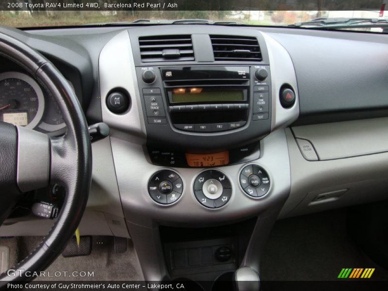 Barcelona Red Pearl / Ash 2008 Toyota RAV4 Limited 4WD
