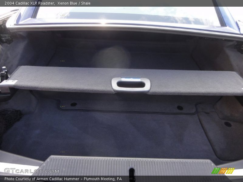  2004 XLR Roadster Trunk