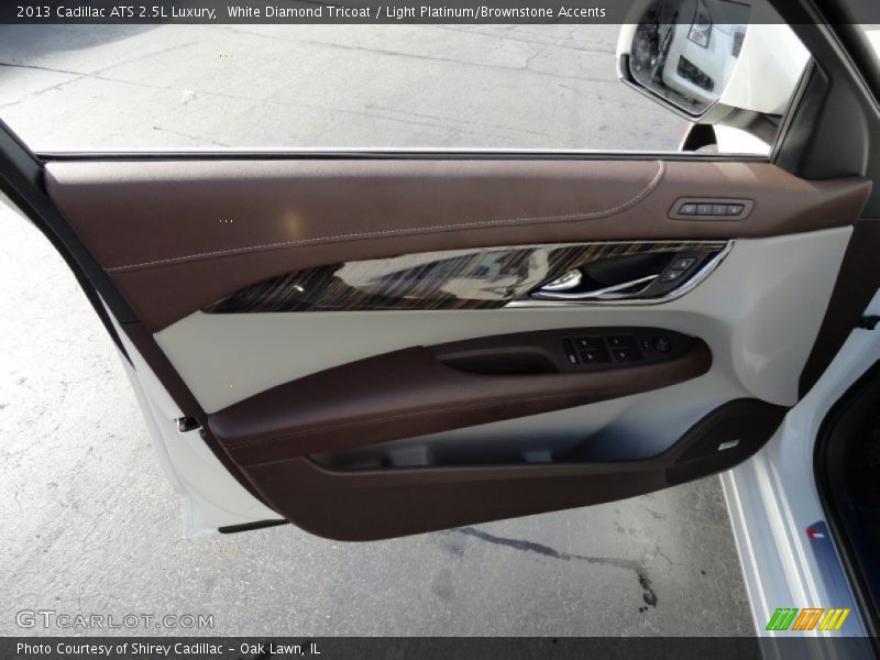 Door Panel of 2013 ATS 2.5L Luxury