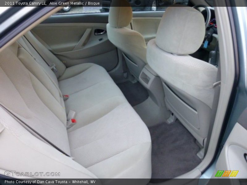 Aloe Green Metallic / Bisque 2011 Toyota Camry LE