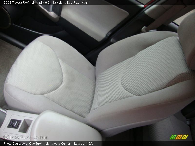 Barcelona Red Pearl / Ash 2008 Toyota RAV4 Limited 4WD