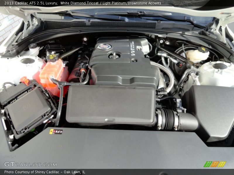 2013 ATS 2.5L Luxury Engine - 2.5 Liter DI DOHC 16-Valve VVT 4 Cylinder