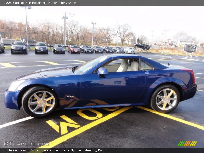  2004 XLR Roadster Xenon Blue