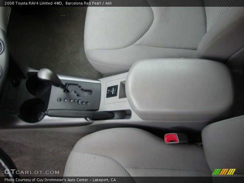 Barcelona Red Pearl / Ash 2008 Toyota RAV4 Limited 4WD