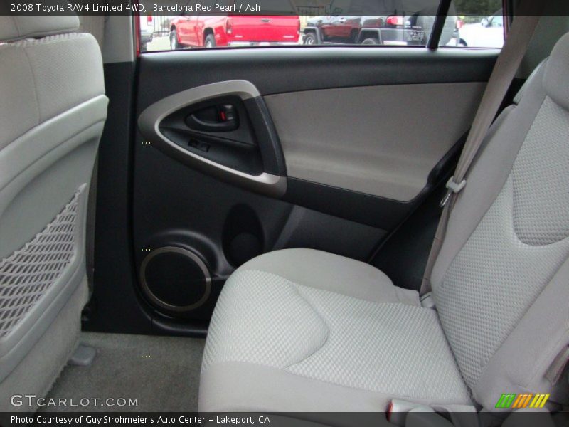 Barcelona Red Pearl / Ash 2008 Toyota RAV4 Limited 4WD