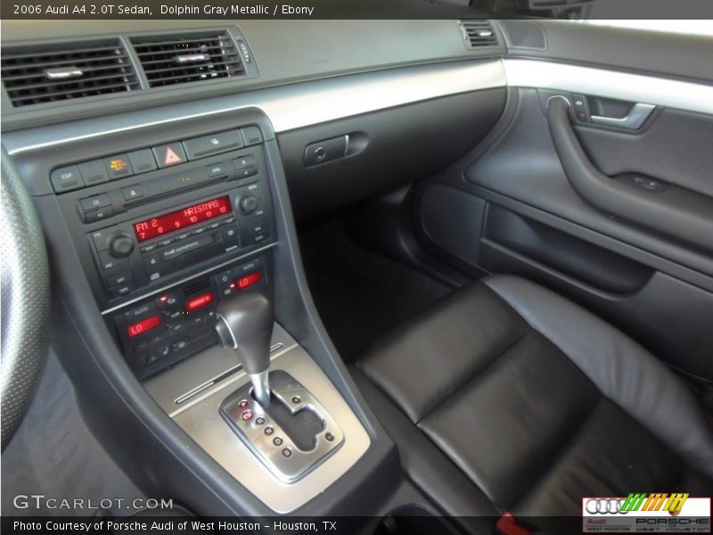 Dolphin Gray Metallic / Ebony 2006 Audi A4 2.0T Sedan