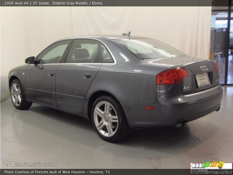 Dolphin Gray Metallic / Ebony 2006 Audi A4 2.0T Sedan