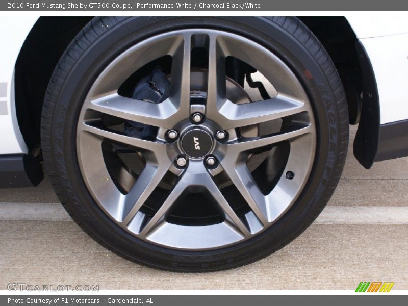  2010 Mustang Shelby GT500 Coupe Wheel