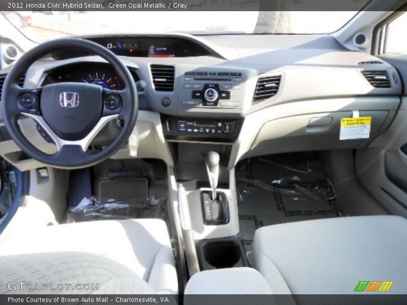 Dashboard of 2012 Civic Hybrid Sedan