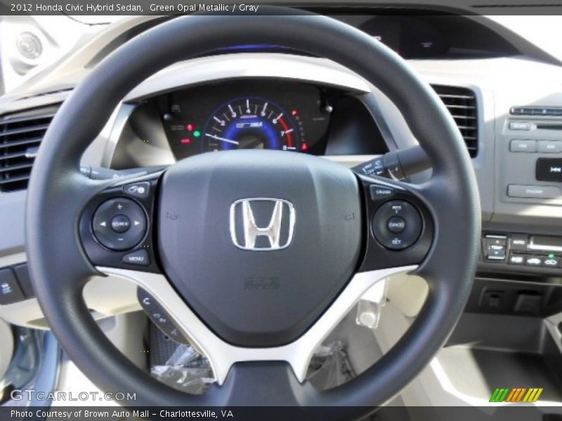  2012 Civic Hybrid Sedan Steering Wheel