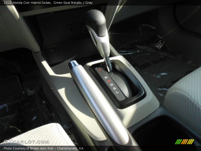  2012 Civic Hybrid Sedan CVT Automatic Shifter