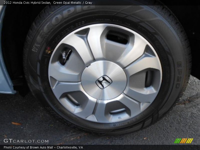  2012 Civic Hybrid Sedan Wheel