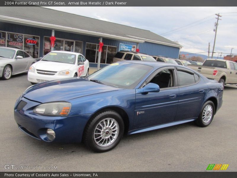 Front 3/4 View of 2004 Grand Prix GT Sedan