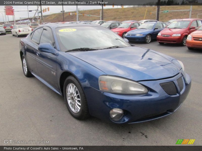 Front 3/4 View of 2004 Grand Prix GT Sedan